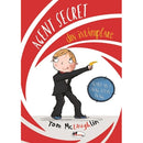 Agent secret din intamplare - Tom McLaughlin - Delumani - Magazin Online Romanesc
