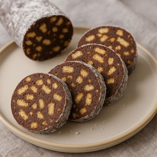 Salam de biscuiți – Gustul copilăriei românești în fiecare felie