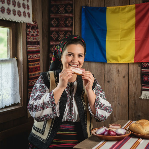 Slanina afumata romaneasca si cum o alegi, cum o savurezi, cum o păstrezi perfectă?