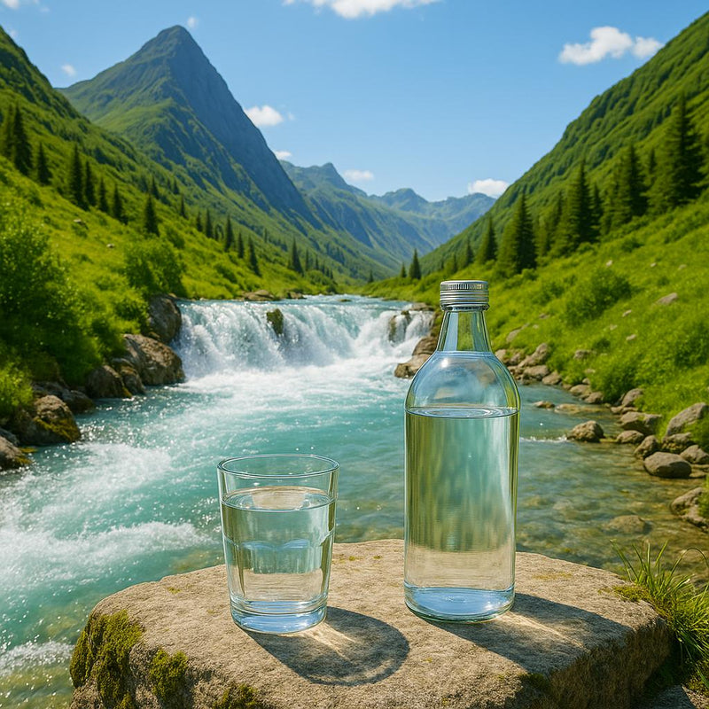 Aqua Carpatica – Apa minerala pura care pastreaza prospetimea muntilor