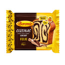 Cozonac cu crema de cacao Felie