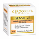 Crema contra petelor si pistruilor SPF 30 Sensitive Gerocossen