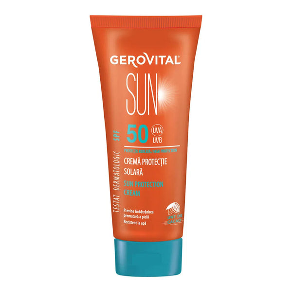 Crema protectie solara bebe - Gerovital Sun, Farmec