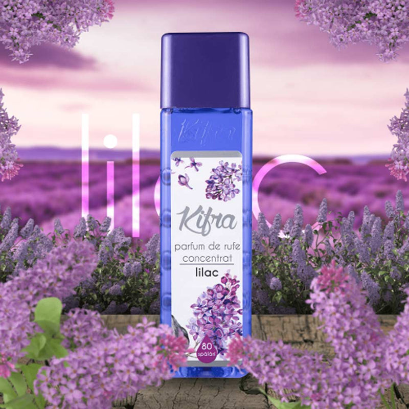 Parfum de rufe concentrat Liliac Kifra