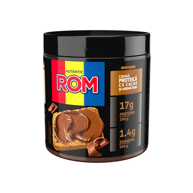 Rom - Crema proteica, cu cacao si aroma de rom