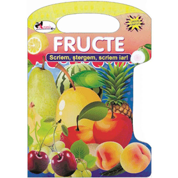 FRUCTE. Scriem, stergem, scriem iar - Aramis - Delumani - Magazin Online Romanesc 