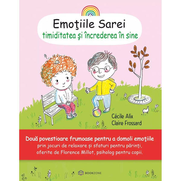 Emotiile Sarei - timiditatea si increderea in sine - Cecile Alix - Delumani - Magazin Online Romanesc 