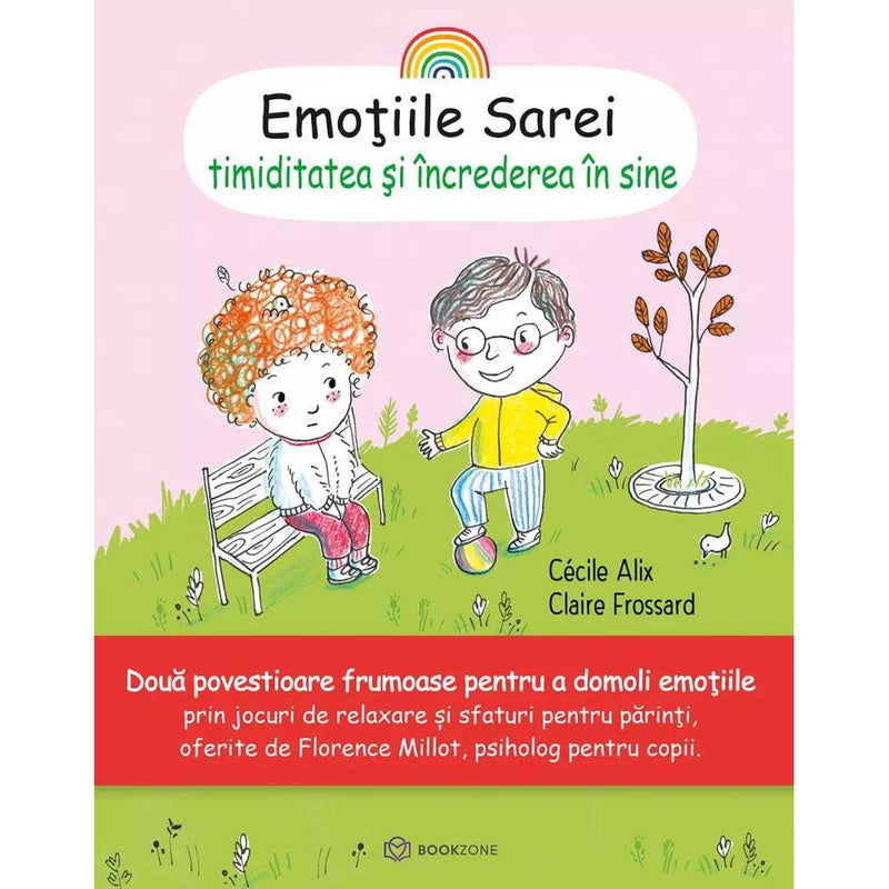 Emotiile Sarei - timiditatea si increderea in sine - Cecile Alix - Delumani - Magazin Online Romanesc 