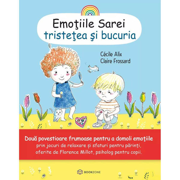Emotiile Sarei - tristetea si bucuria - Cecile Alix - Delumani - Magazin Online Romanesc 