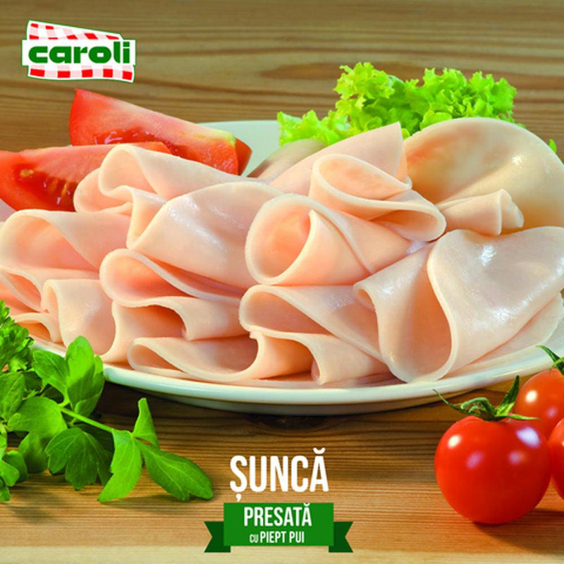 Sunca presata cu piept de pui Caroli - Delumani - Magazin Online Romanesc 