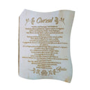 Placheta lemn - Crezul - Delumani - Magazin Online Romanesc 