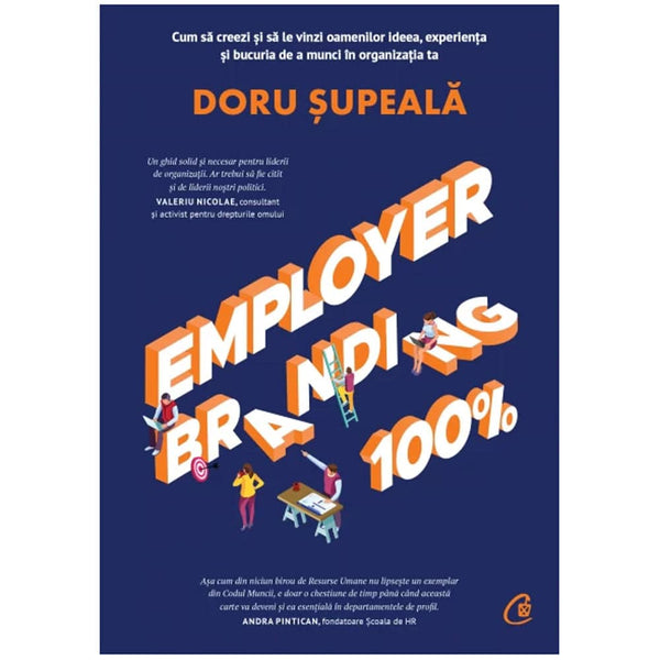 Employer Branding 100% - Doru Supeala - Delumani - Magazin Online Romanesc 