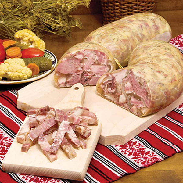 Toba de casa afumata - Delumani - Magazin Online Romanesc 