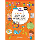 Jocuri logice si de antrenament (11+) - Ballon Media - Delumani - Magazin Romanesc 
