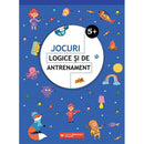 Jocuri logice si de antrenament (5 ani +) - Ballon Media - Delumani - Magazin Online Romanesc 