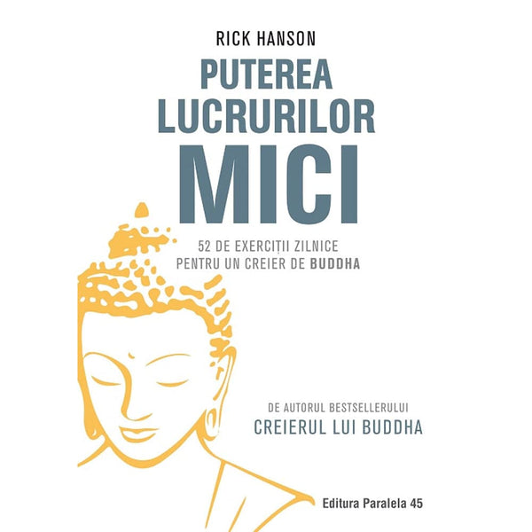 Puterea lucrurilor mici. 52 de exercitii zilnice pentru un creier de Buddha - HANSON Rick - Delumani - Magazin Online Romanesc 
