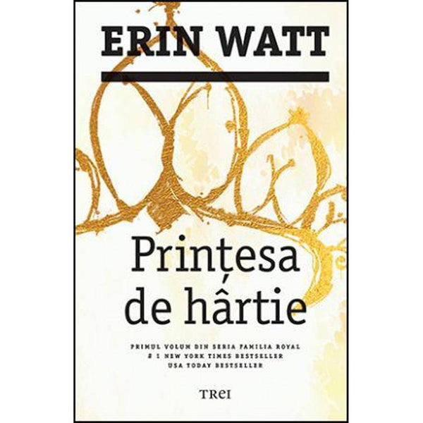 Printesa de hartie - Erin Watt - Delumani - Magazin Online Romanesc 