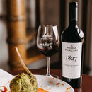 Purcari 1827 roşu Cabernet Sauvignon - Delumani - Magazin Online Romanesc 