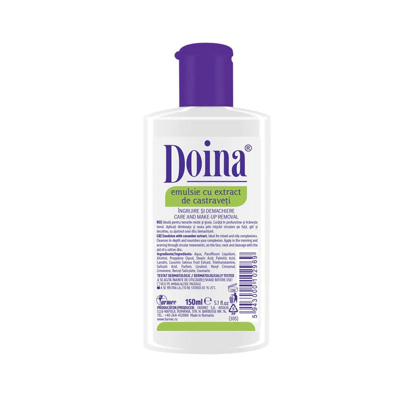 Doina Emulsie cu extract de castraveti