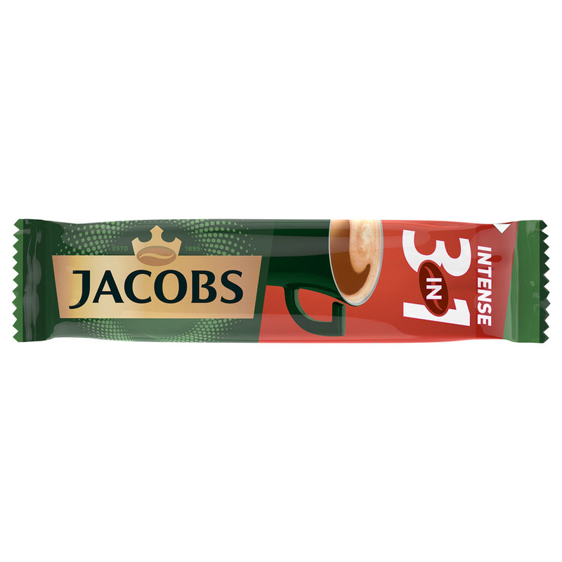Jacobs 3 in 1 Intense (24 plicuri)